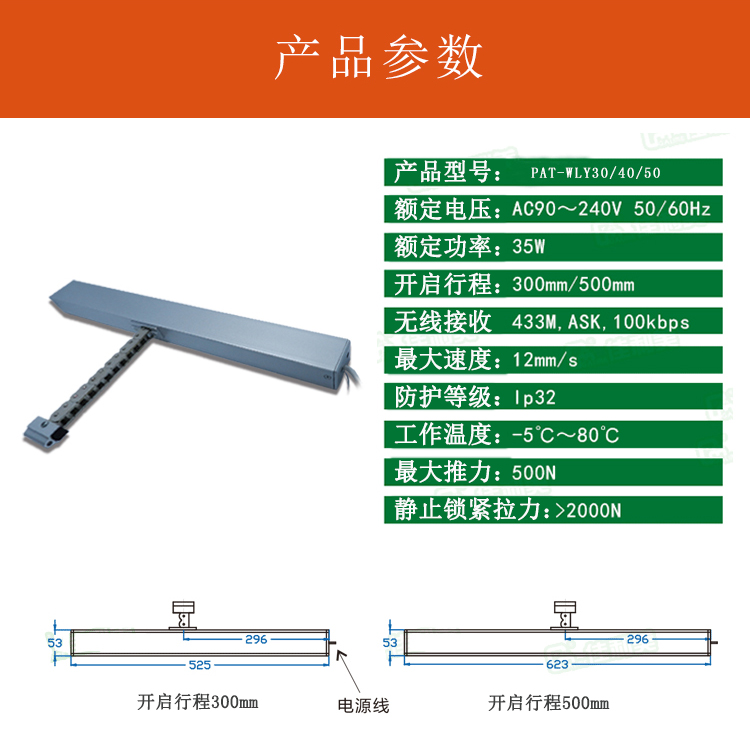 智能開窗器