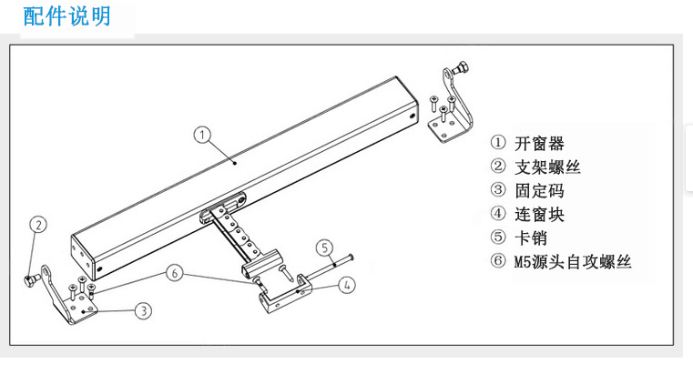 電動開窗器