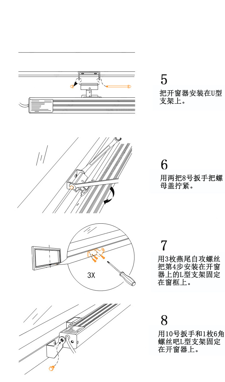 電動開窗機